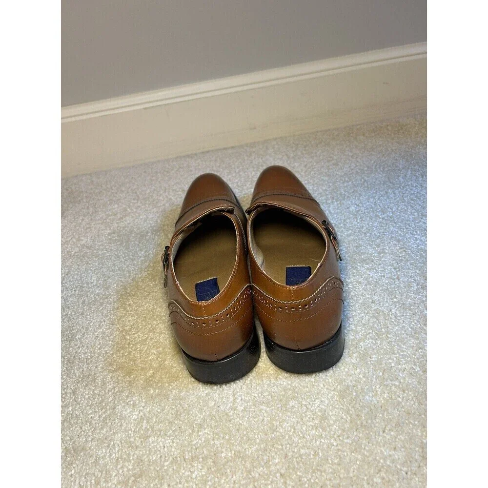 MAJESTIC COLLECTION Men’s Brown Dress Shoes Size 9 Style: 96221